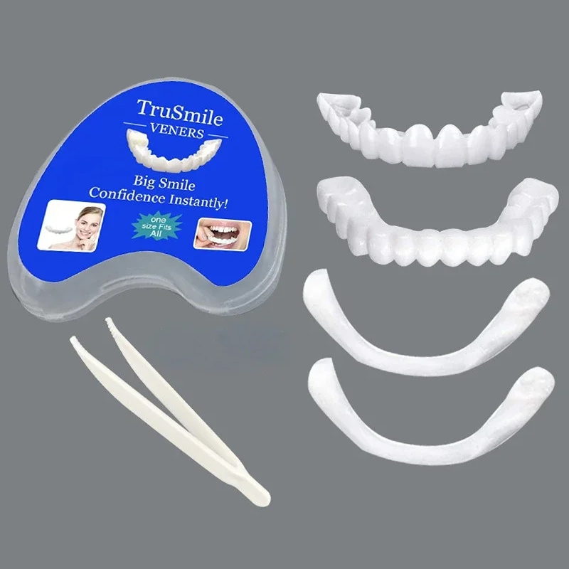 Veneer Snap-on Teeth Kit Fake  - Teeth Whitening Session avaliação e preço