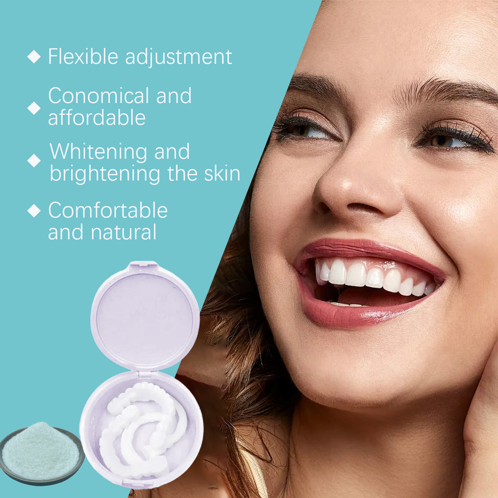 Pop ite Cover Whitening Interd - Teeth Whitening For Braces avaliação e preço
