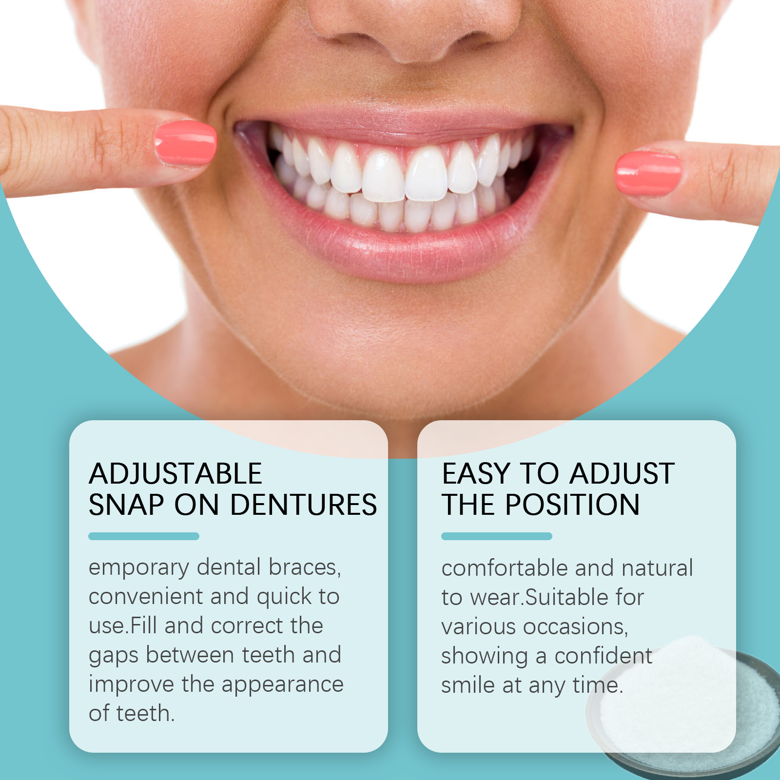 Pop ite Cover Whitening Interd - Teeth Whitening For Braces avaliação e preço