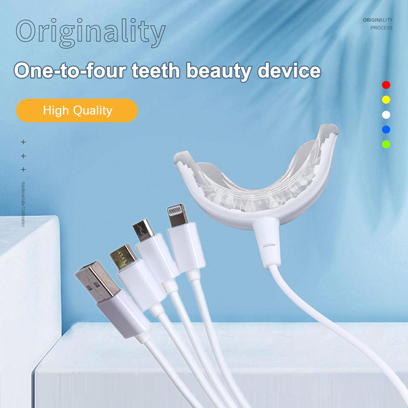 1PCS 4in1 Teeth Whitening 16 L - Teeth Whitening With Blue Light avaliação e preço