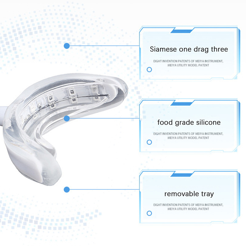 1PCS 4in1 Teeth Whitening 16 L - Teeth Whitening With Blue Light avaliação e preço