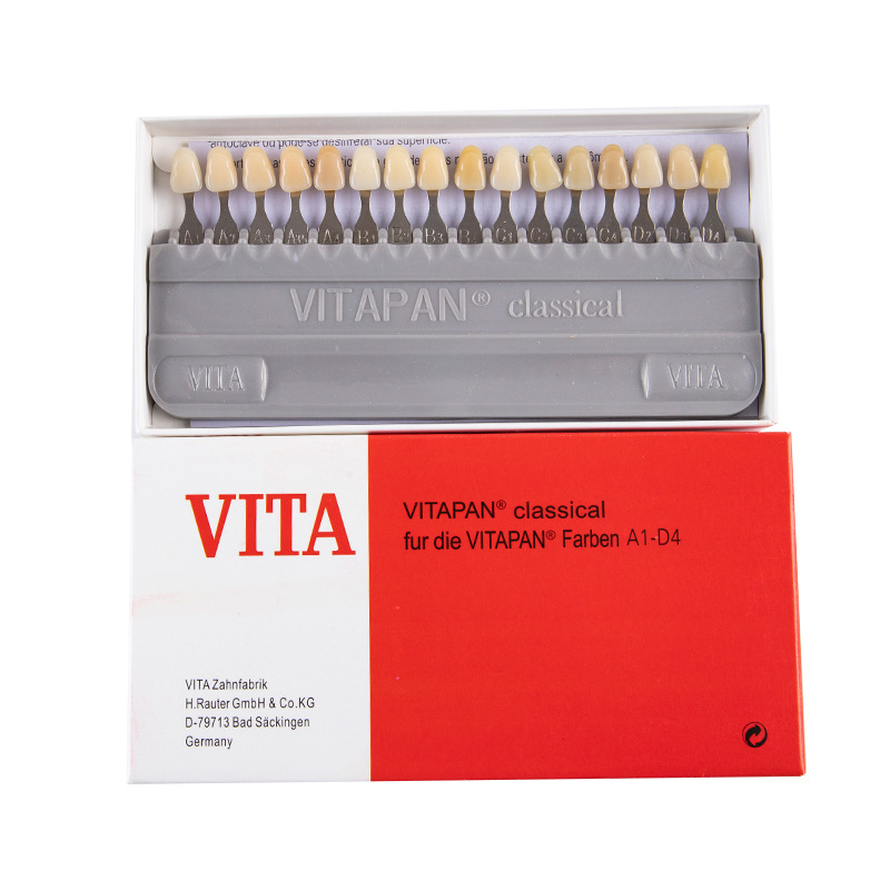 VITA 16 Colors Teeth Shade Gui - Teeth Whitening Express avaliação e preço