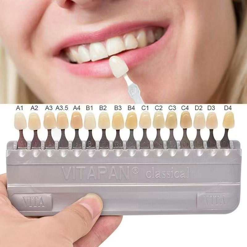 VITA 16 Colors Teeth Shade Gui - Teeth Whitening Express avaliação e preço