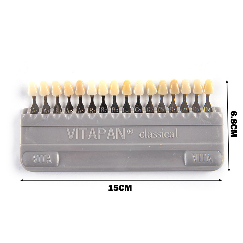 VITA 16 Colors Teeth Shade Gui - Teeth Whitening Express avaliação e preço