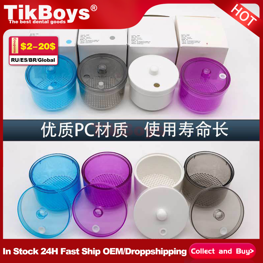 Dental Disinfection Box Soak B - Teeth Whitening Gel For Trays avaliação e preço