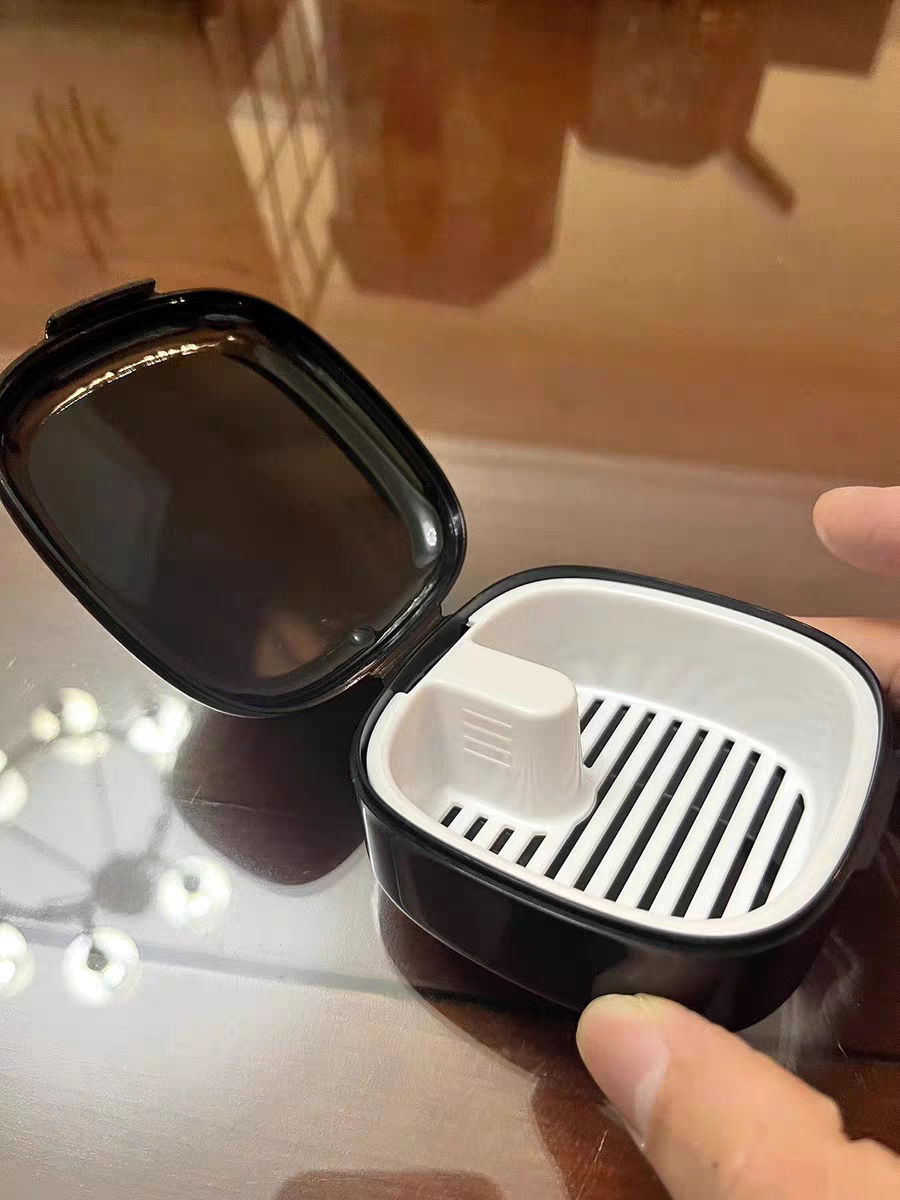 1Pc Retainer Case Portable Mou - Teeth Whitening For Braces avaliação e preço