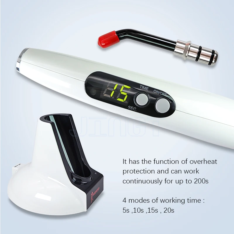 Dental Curing Light Woodpecker - Teeth Whitening Express avaliação e preço