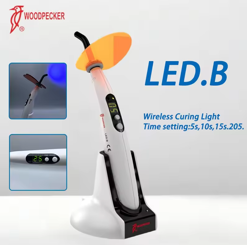 Dental Curing Light Woodpecker - Teeth Whitening Express avaliação e preço
