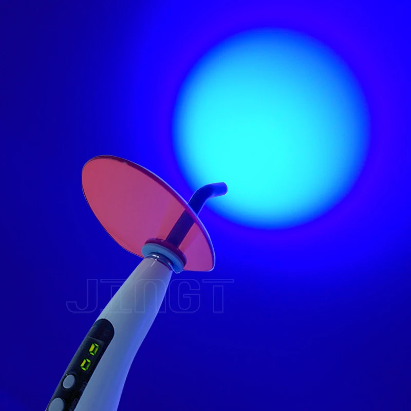 Dental Curing Light Woodpecker - Teeth Whitening Express avaliação e preço