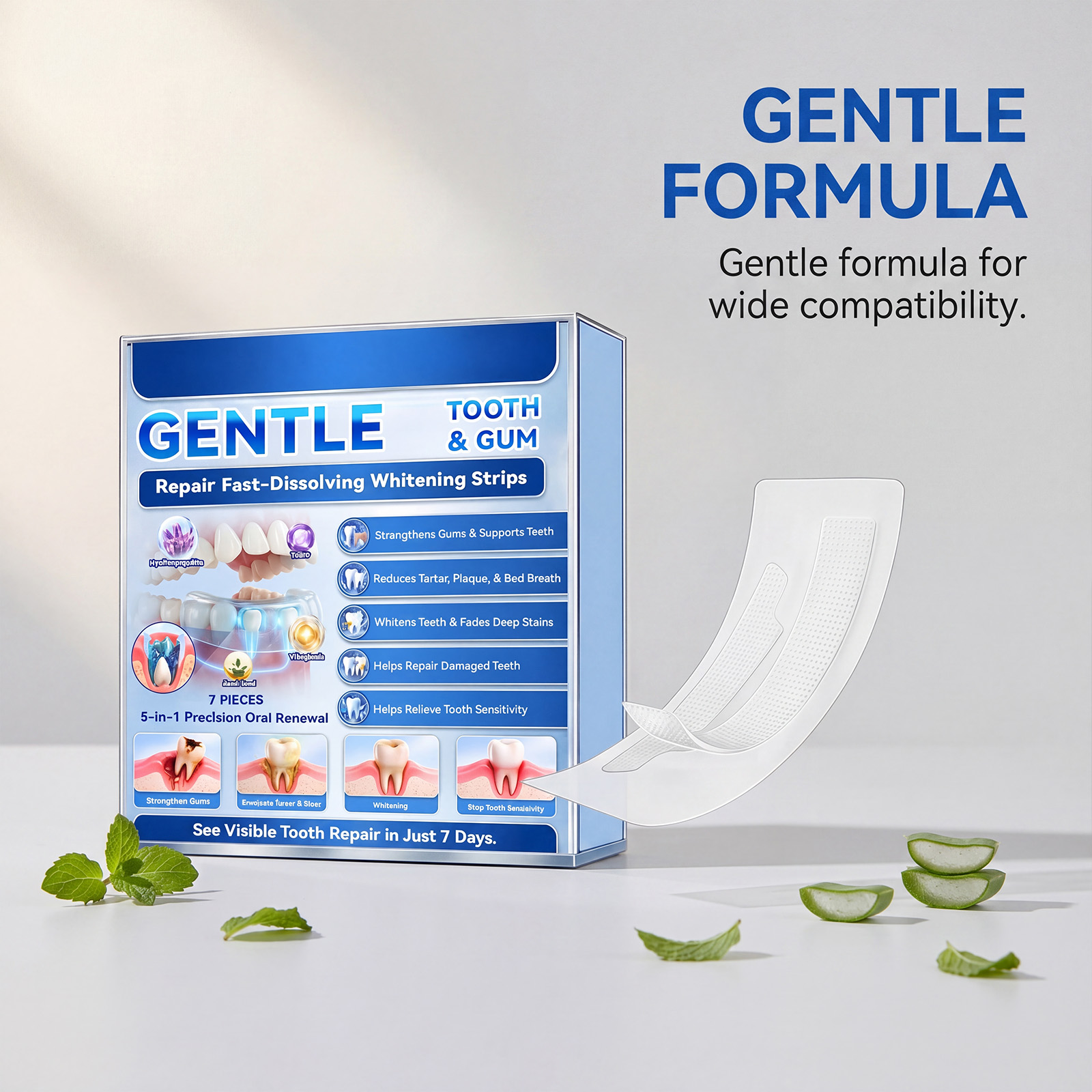 Teeth Whitening Strips Fast Re - Teeth Whitening Fast avaliação e preço