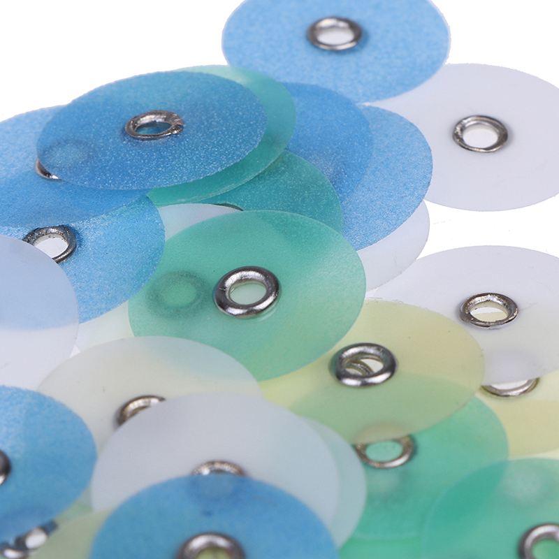 10/40PCS Dental Polishing Disc - Teeth Whitening Express avaliação e preço