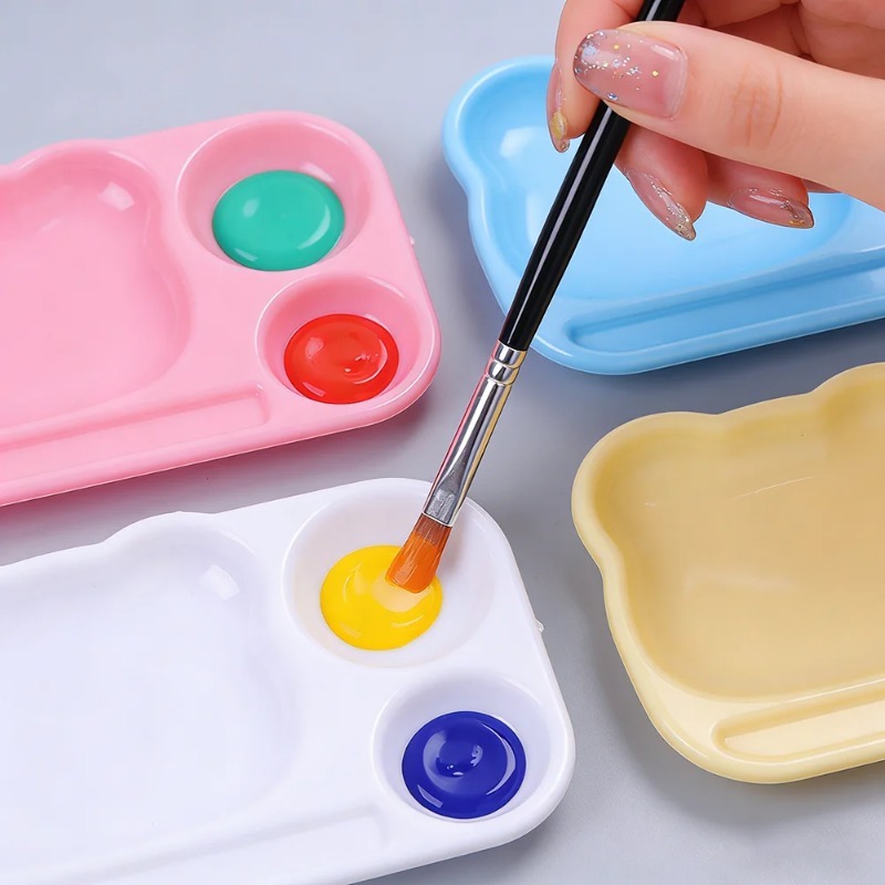 Cartoon Color Palette Nail Art - Teeth Whitening Gel For Trays avaliação e preço