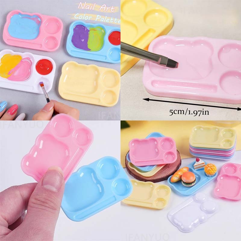 Cartoon Color Palette Nail Art - Teeth Whitening Gel For Trays avaliação e preço