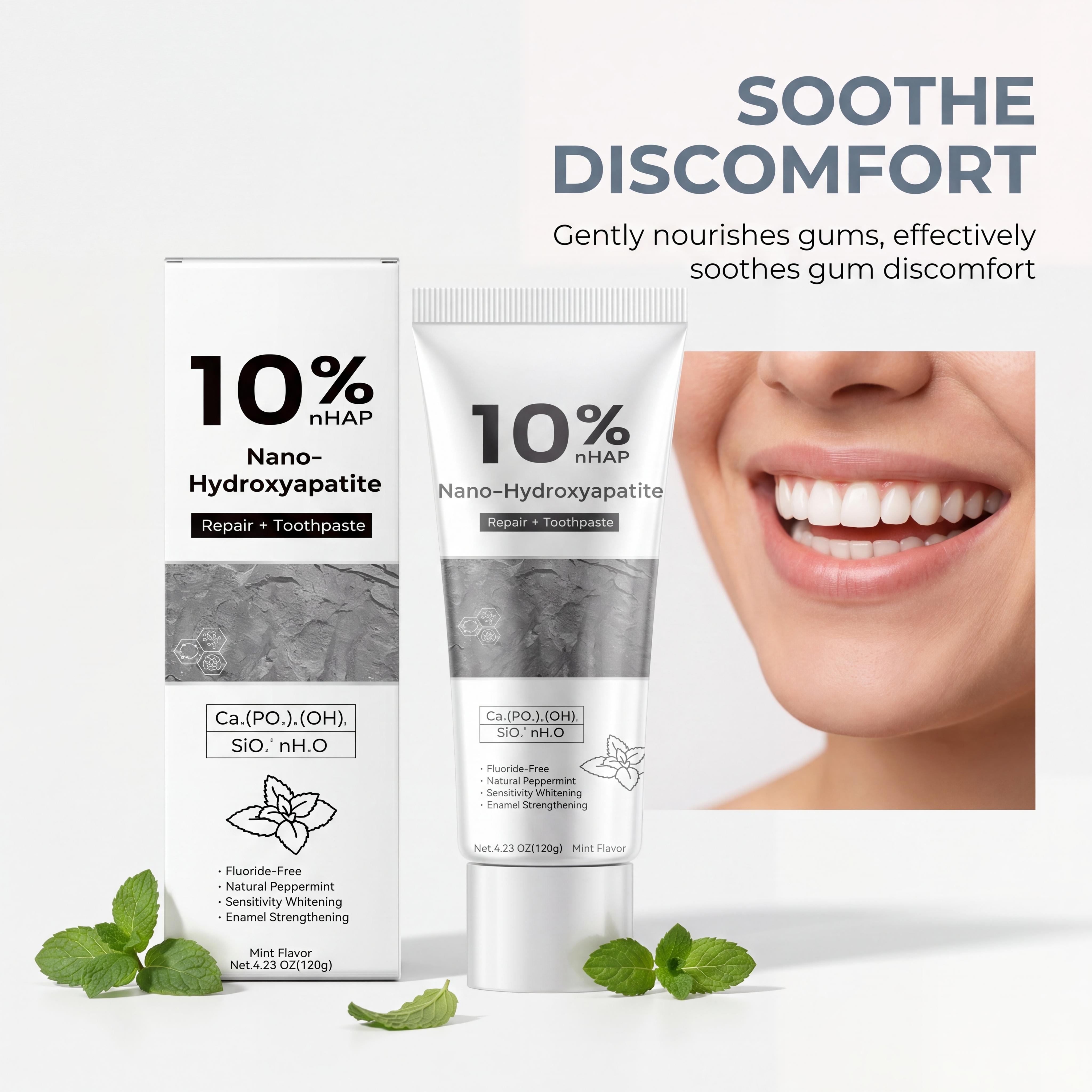 Nano-Hydroxyapatite Toothpaste - Teeth Whitening Best avaliação e preço
