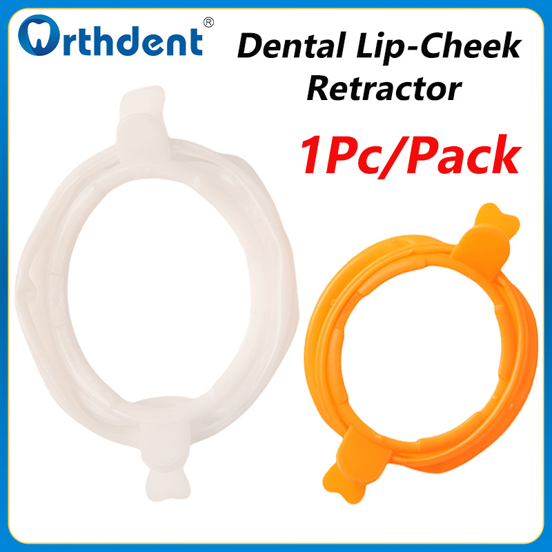 1Pc Dental Rubber Mouth Opener - Teeth Whitening Zoom avaliação e preço