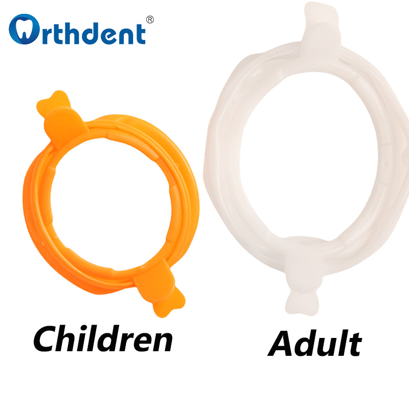 1Pc Dental Rubber Mouth Opener - Teeth Whitening Zoom avaliação e preço
