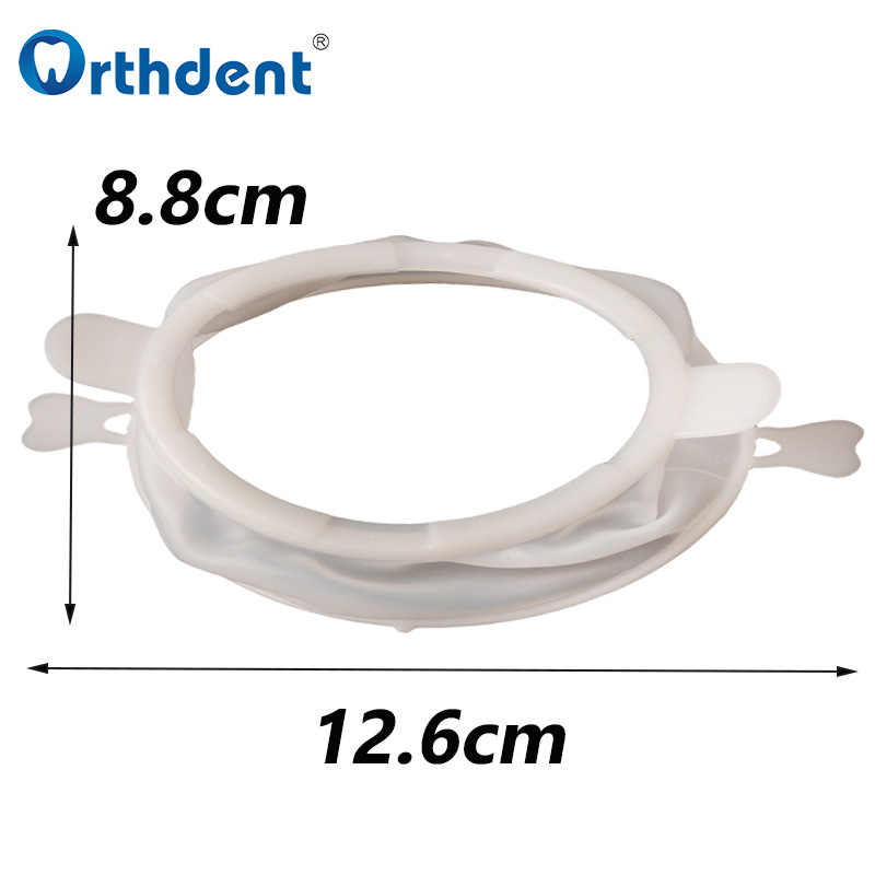 1Pc Dental Rubber Mouth Opener - Teeth Whitening Zoom avaliação e preço