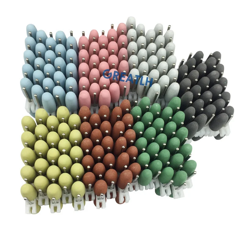 50pcs/bag Dental Polisher Acce - Teeth Whitening Session avaliação e preço