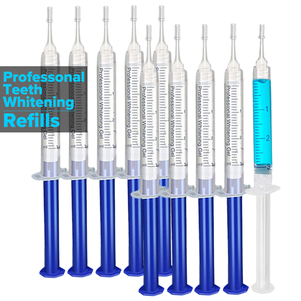 Teeth Whitening Gel Refill Syr - Teeth Whitening Session avaliação e preço