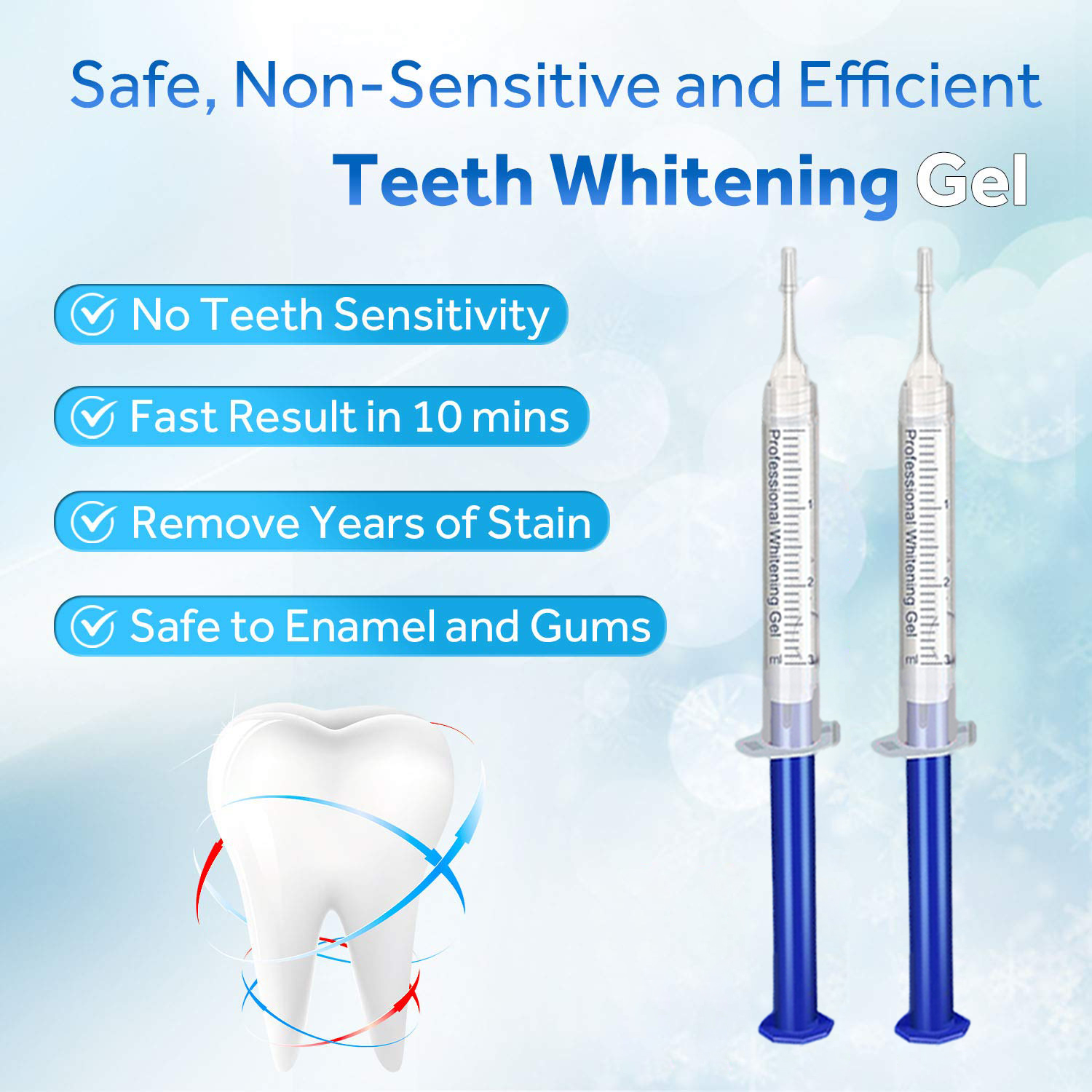 Teeth Whitening Gel Refill Syr - Teeth Whitening Session avaliação e preço