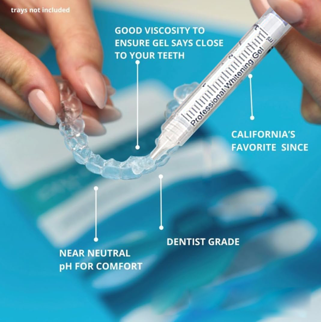 Teeth Whitening Gel Refill Syr - Teeth Whitening Session avaliação e preço