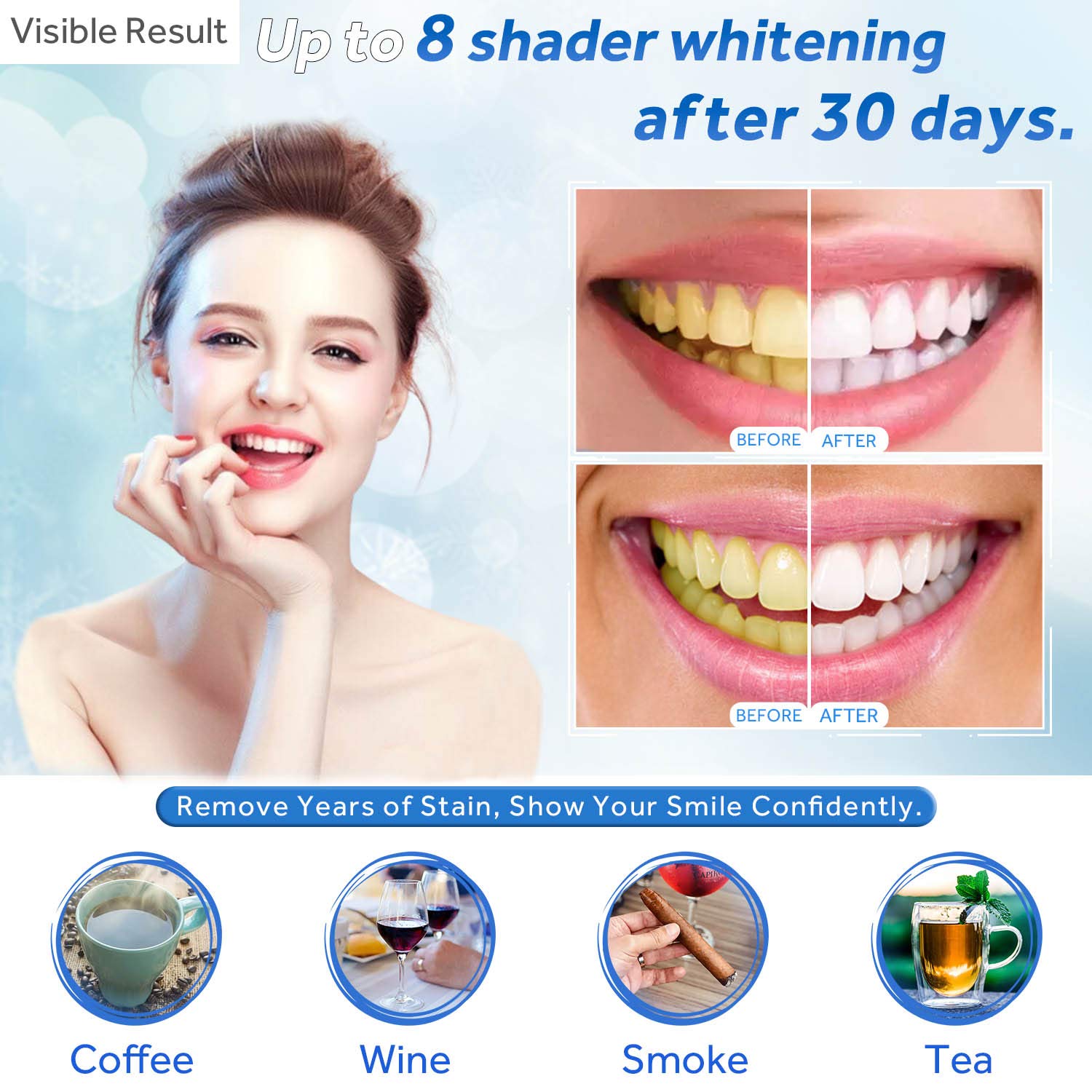 Teeth Whitening Gel Refill Syr - Teeth Whitening Session avaliação e preço
