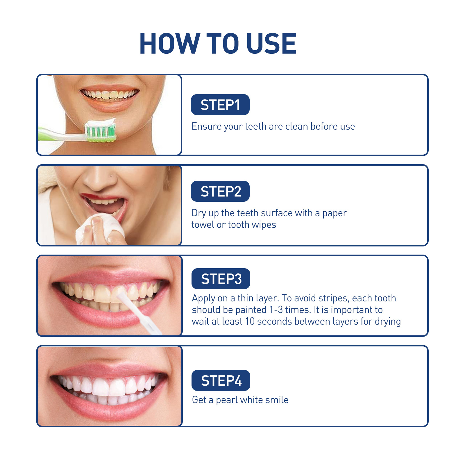 Teeth Brighten Paint Instantly - Teeth Whitening Fast avaliação e preço