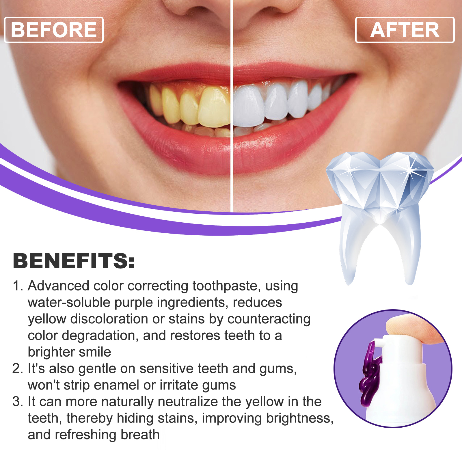 EELHOE Smiles Bright White Ref - Teeth Whitening Best avaliação e preço