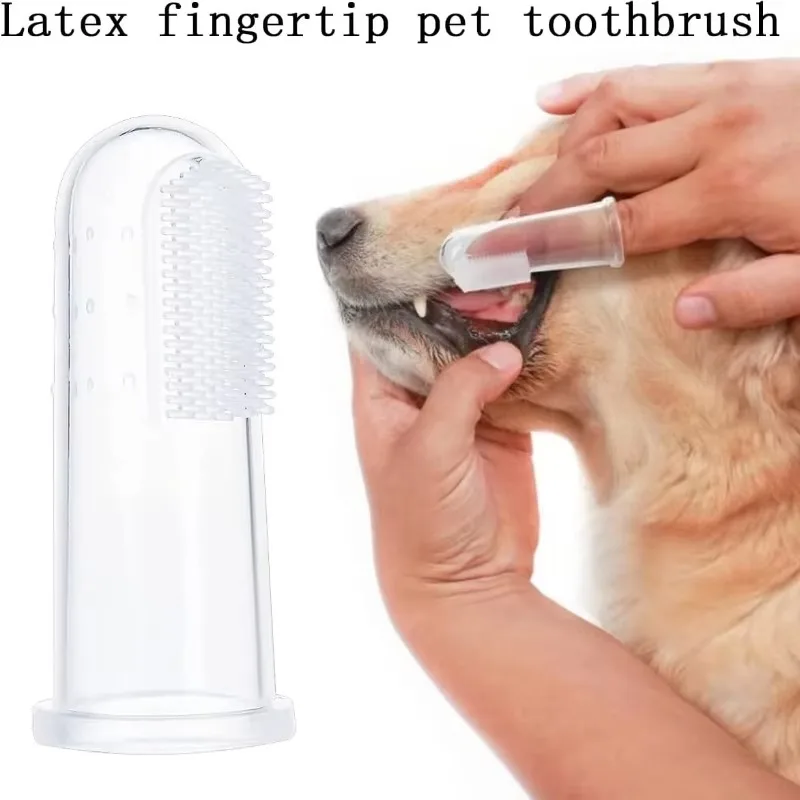 Super Soft Pet Finger Toothbru - Teeth Whitening Brush avaliação e preço
