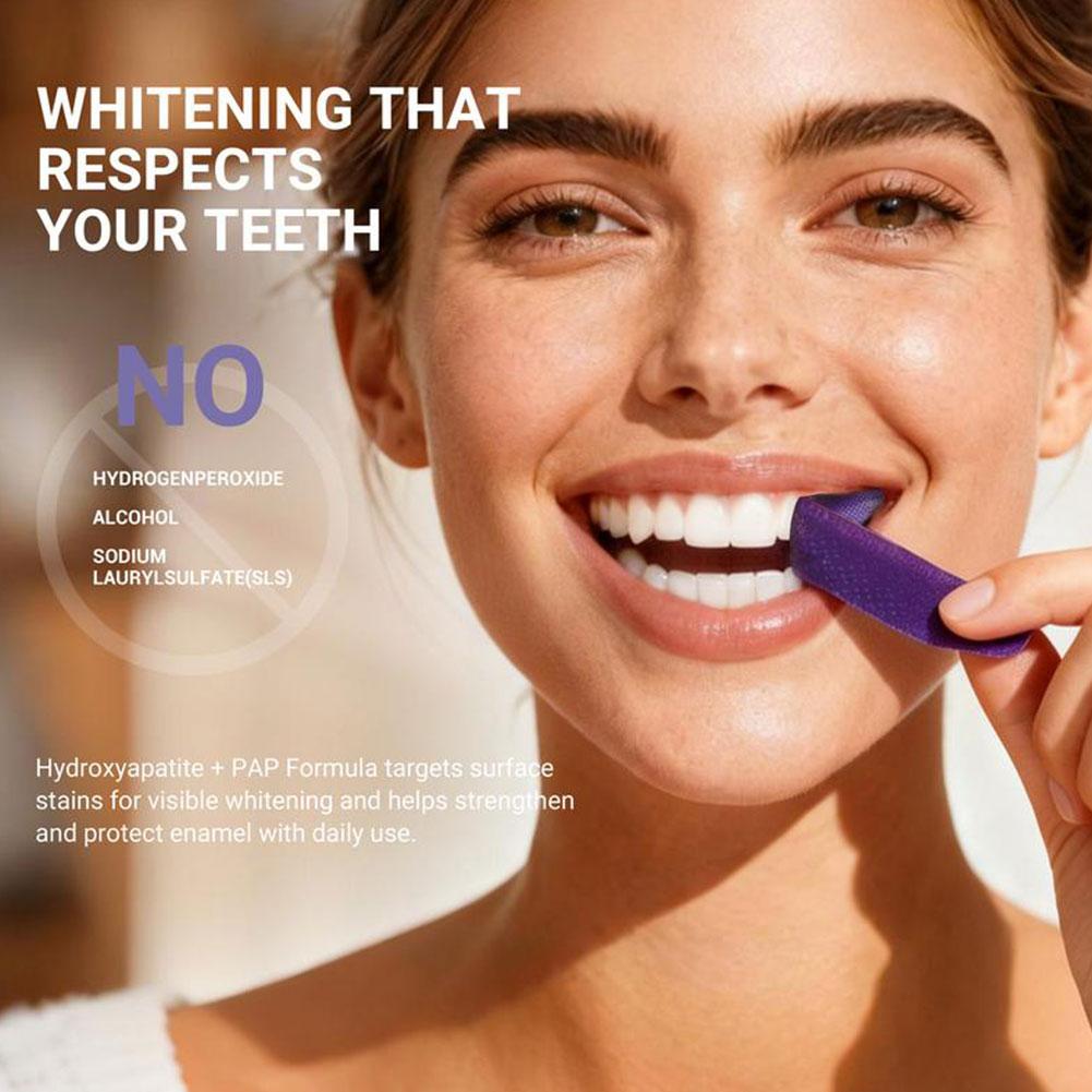 Purple Teeth Whitening Strip N - Teeth Whitening Fast avaliação e preço
