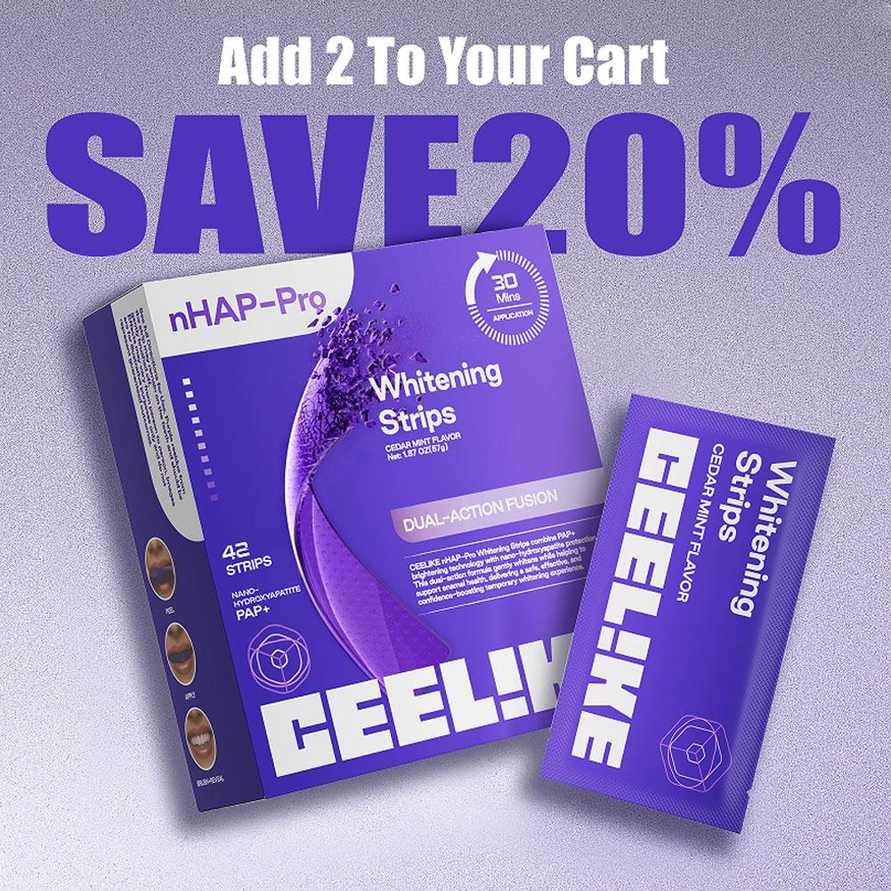 Purple Teeth Whitening Strip N - Teeth Whitening Fast avaliação e preço