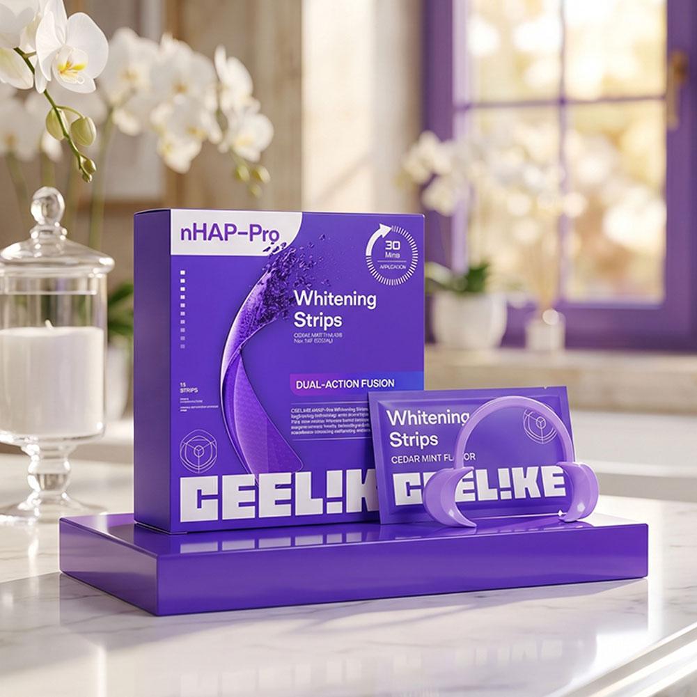 Purple Teeth Whitening Strip N - Teeth Whitening Fast avaliação e preço