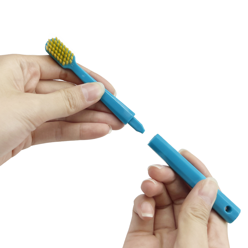 Portable Toothbrush Box Orthod - Teeth Whitening Brush avaliação e preço