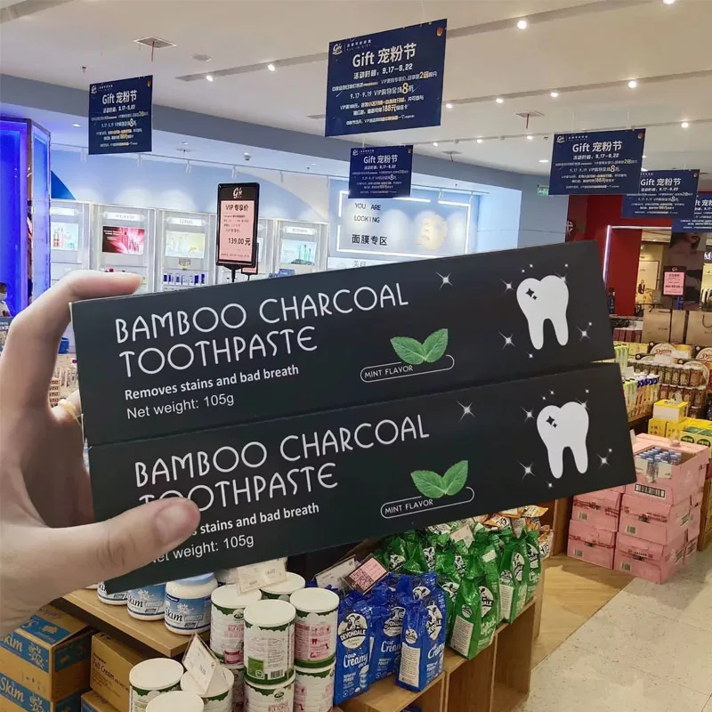 Whitening Toothpaste Bamboo Ch - Teeth Whitening Best avaliação e preço