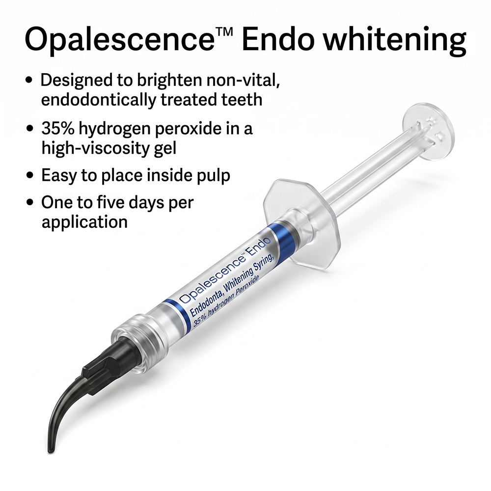 Opalescence Endo 35% Hydrogen  - Teeth Whitening Gel Opalescence avaliação e preço