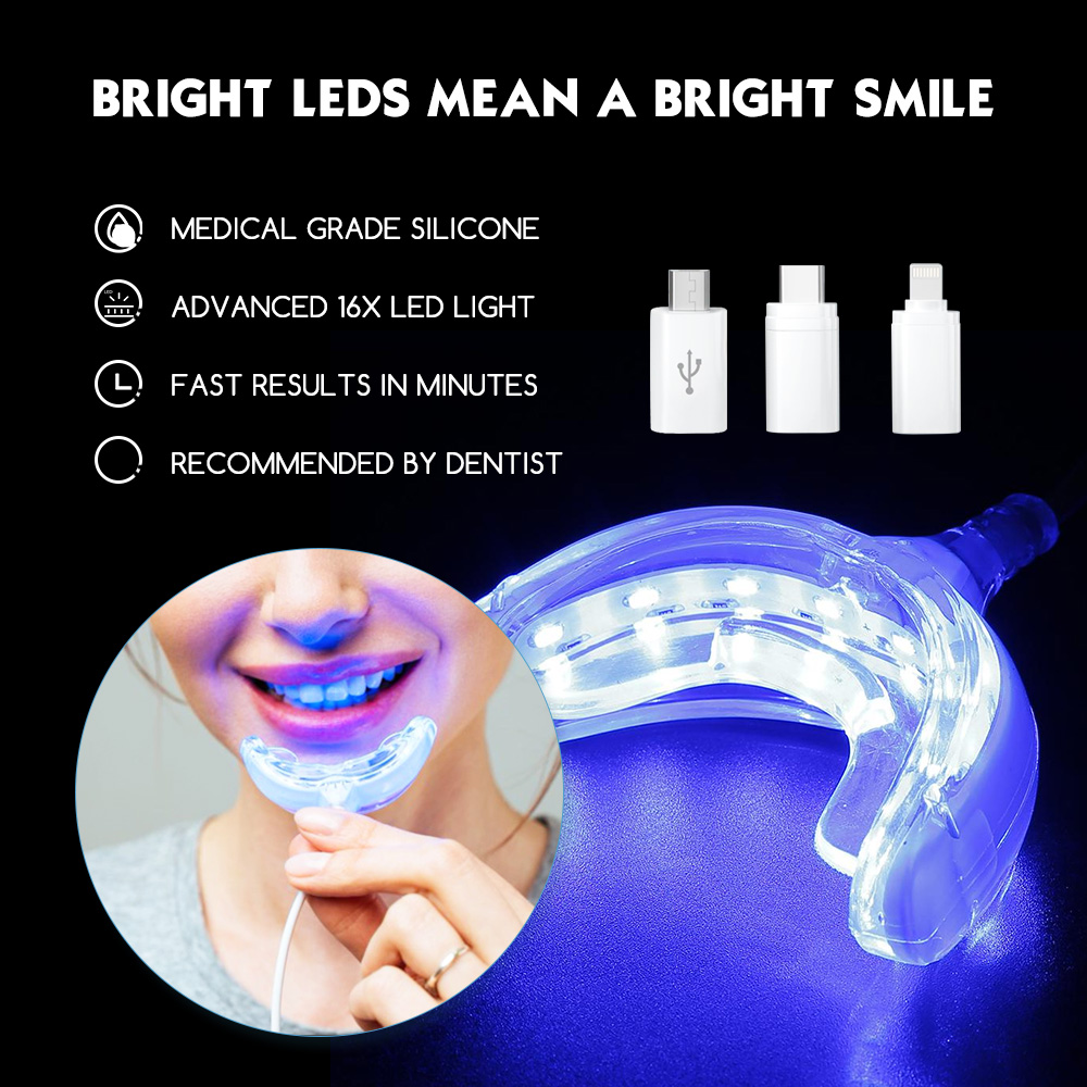 Luxsmile Smart LED Teeth White - Teeth Whitening With Blue Light avaliação e preço