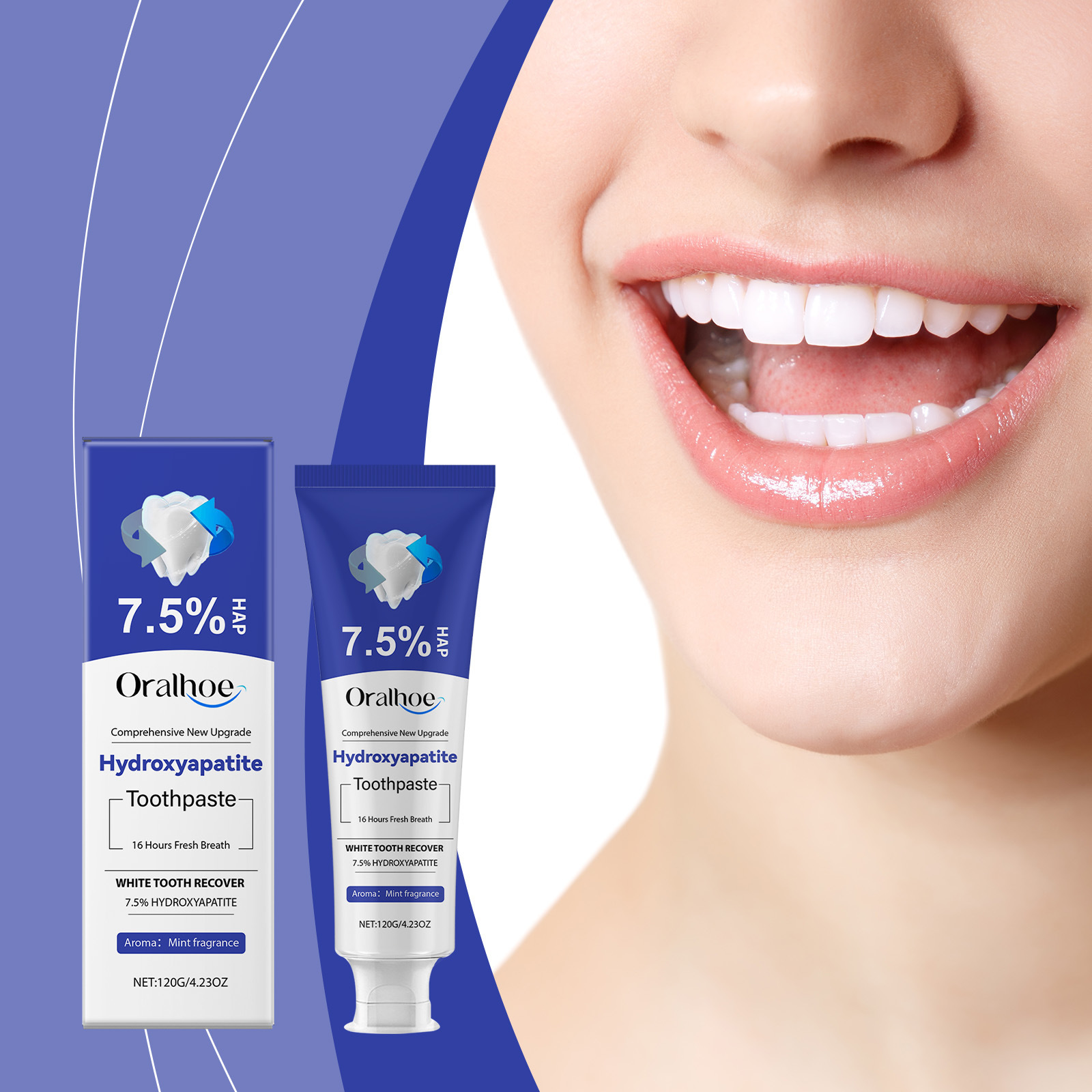 Hydroxyapatite Teeth Care Prod - Teeth Whitening Best avaliação e preço