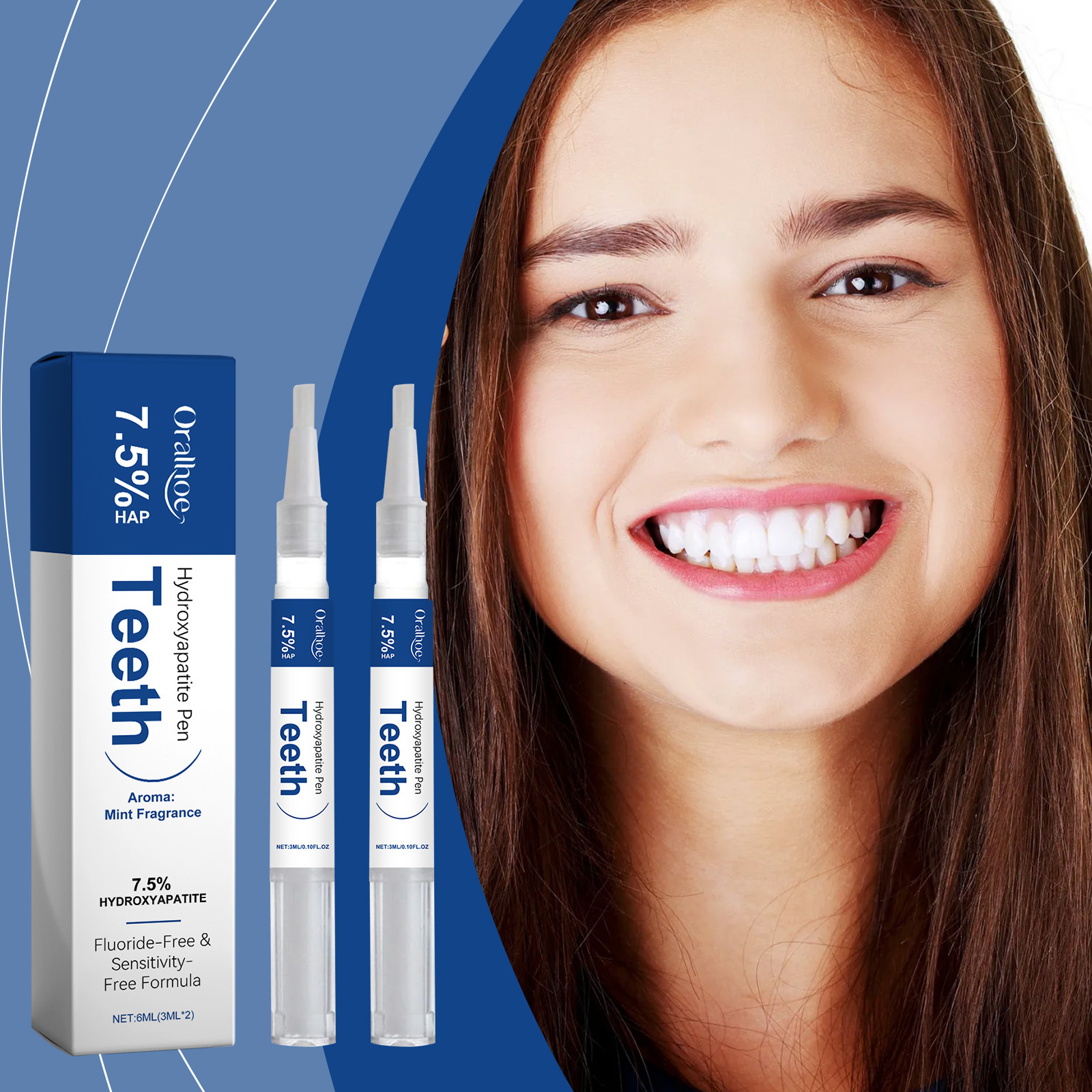 Hydroxyapatite Teeth Care Prod - Teeth Whitening Best avaliação e preço