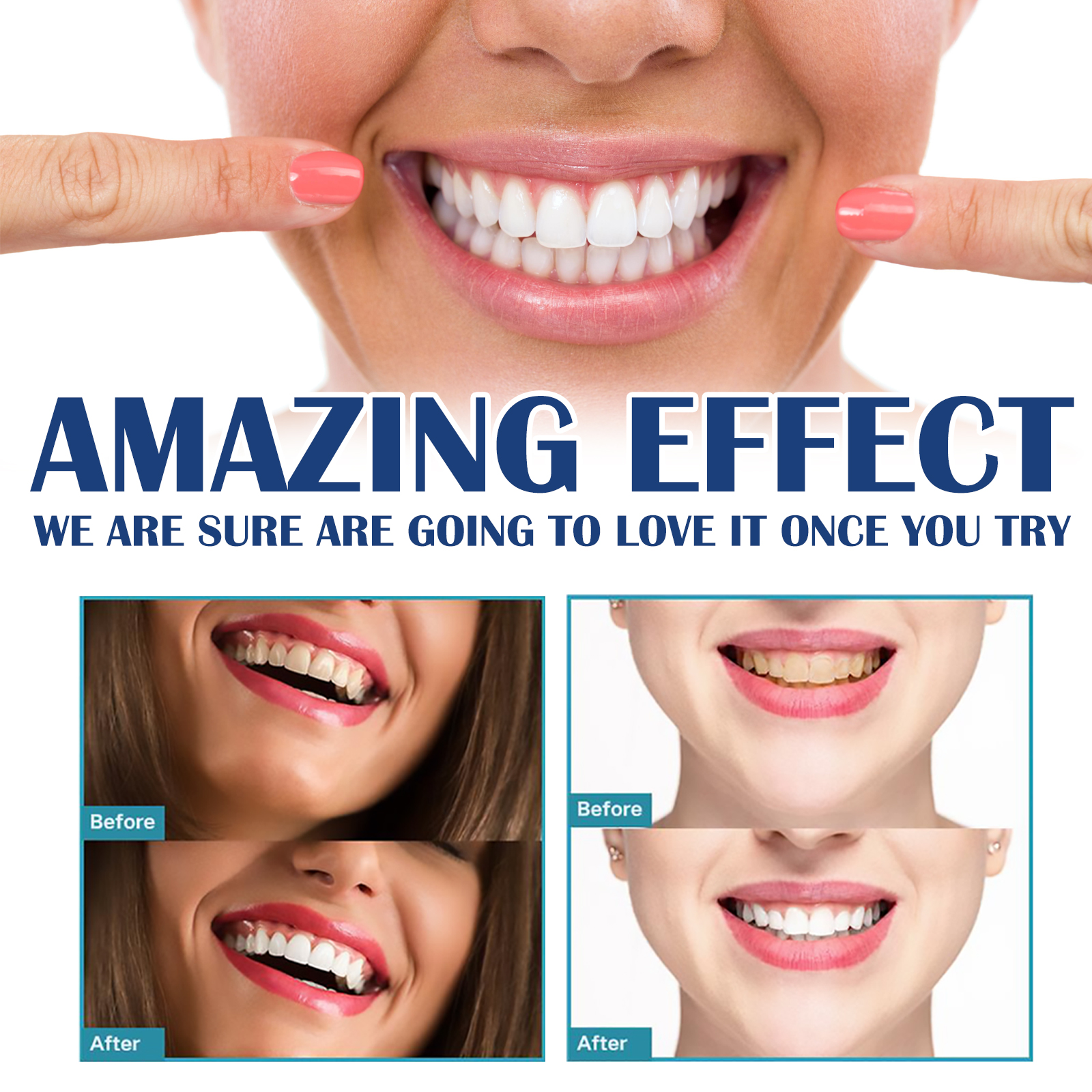 Instant Teeth Whitening Paint  - Teeth Whitening Fast avaliação e preço