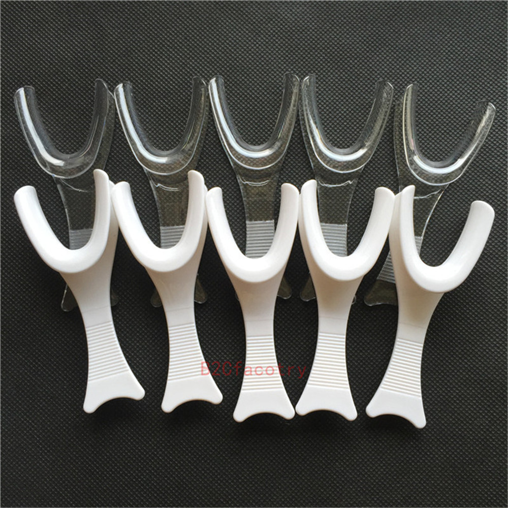 10pcs Dental Intraoral Cheek L - Teeth Whitening Zoom avaliação e preço
