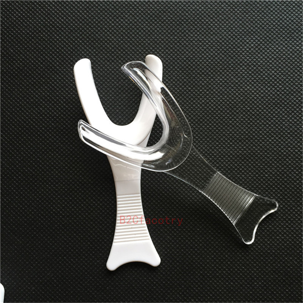 10pcs Dental Intraoral Cheek L - Teeth Whitening Zoom avaliação e preço