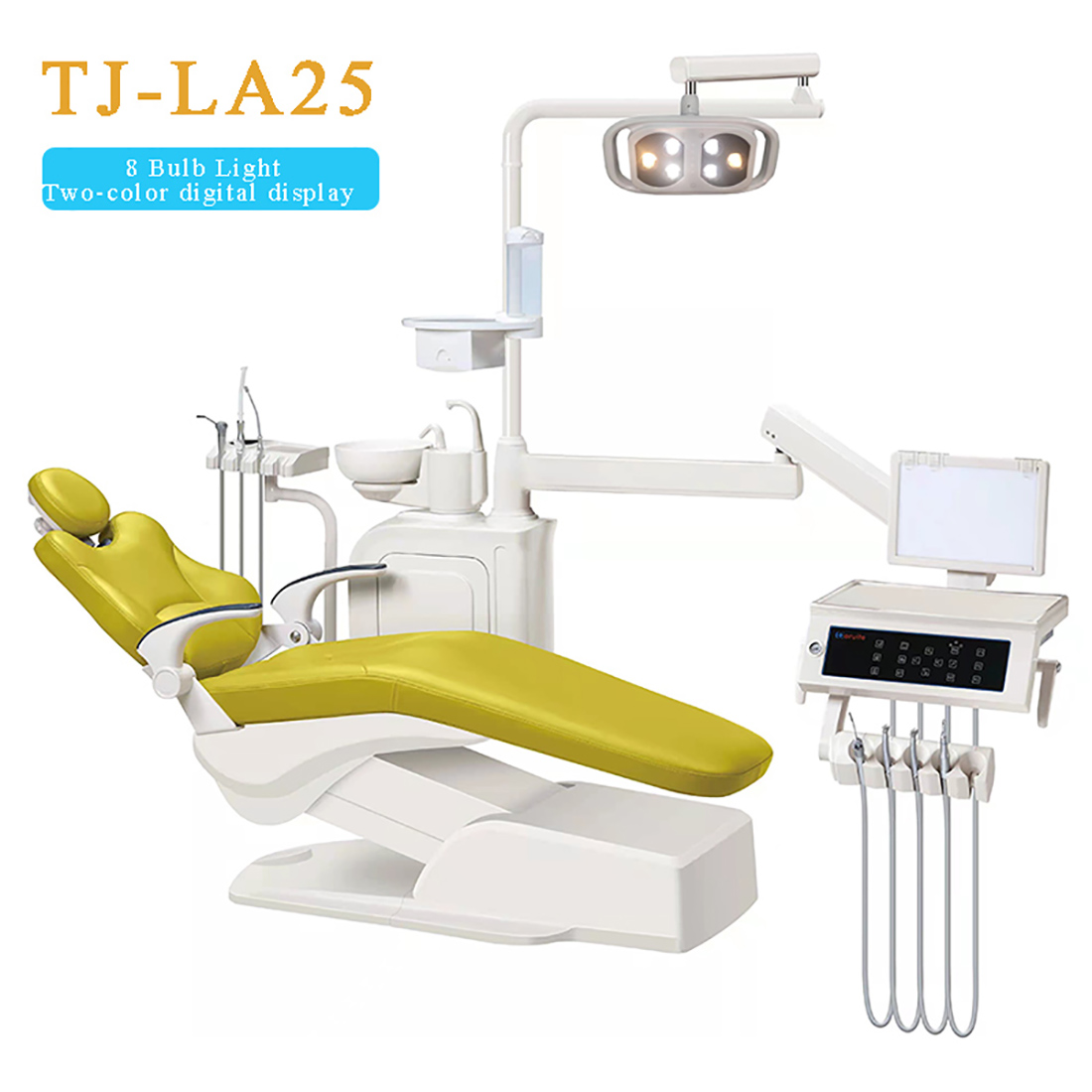 6LED Dental Oral Operation Lam - Teeth Whitening Express avaliação e preço