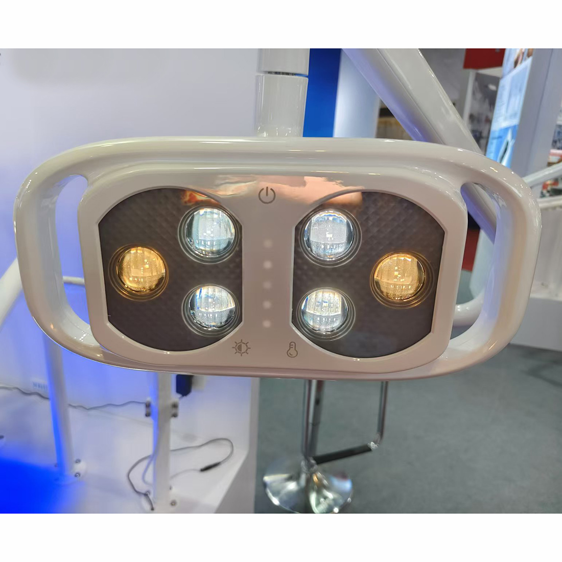 6LED Dental Oral Operation Lam - Teeth Whitening Express avaliação e preço