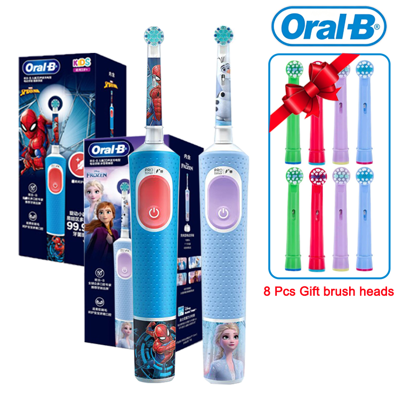 Oral-B D103K Kids Electric Too - Teeth Whitening Zoom avaliação e preço