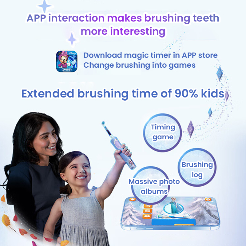 Oral-B D103K Kids Electric Too - Teeth Whitening Zoom avaliação e preço