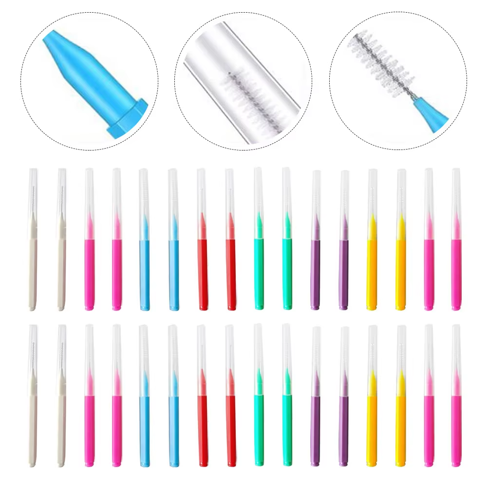 20 Pieces Interdental Brush Bo - Teeth Whitening Brush avaliação e preço