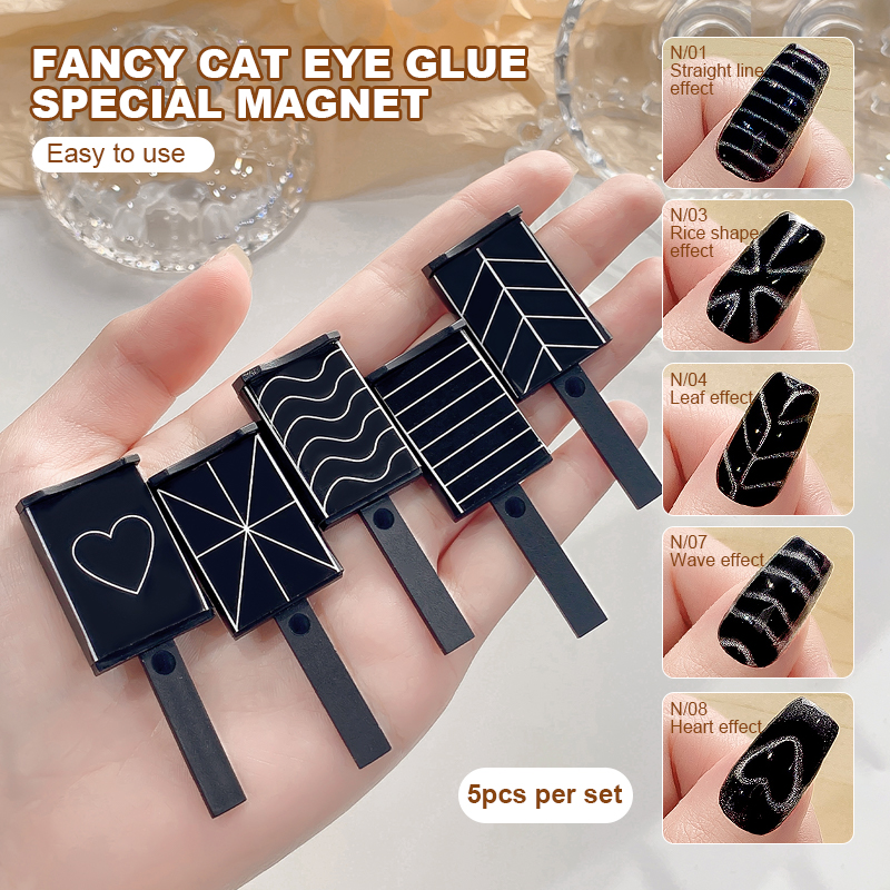 KANIU 5PCS Square Multi Patter - Teeth Whitening Gel For Trays avaliação e preço
