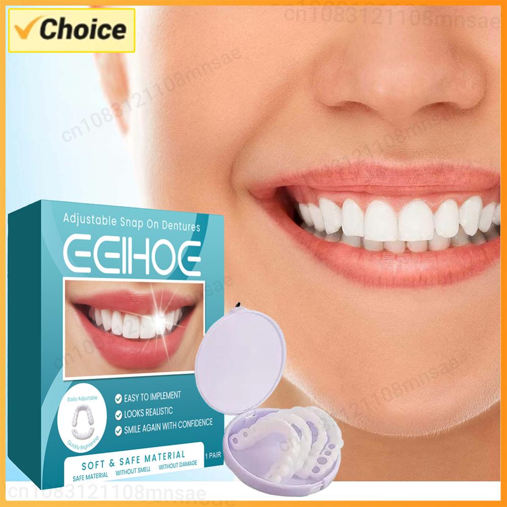 Adjustable Dentures Teeth Temp - Teeth Whitening For Braces avaliação e preço