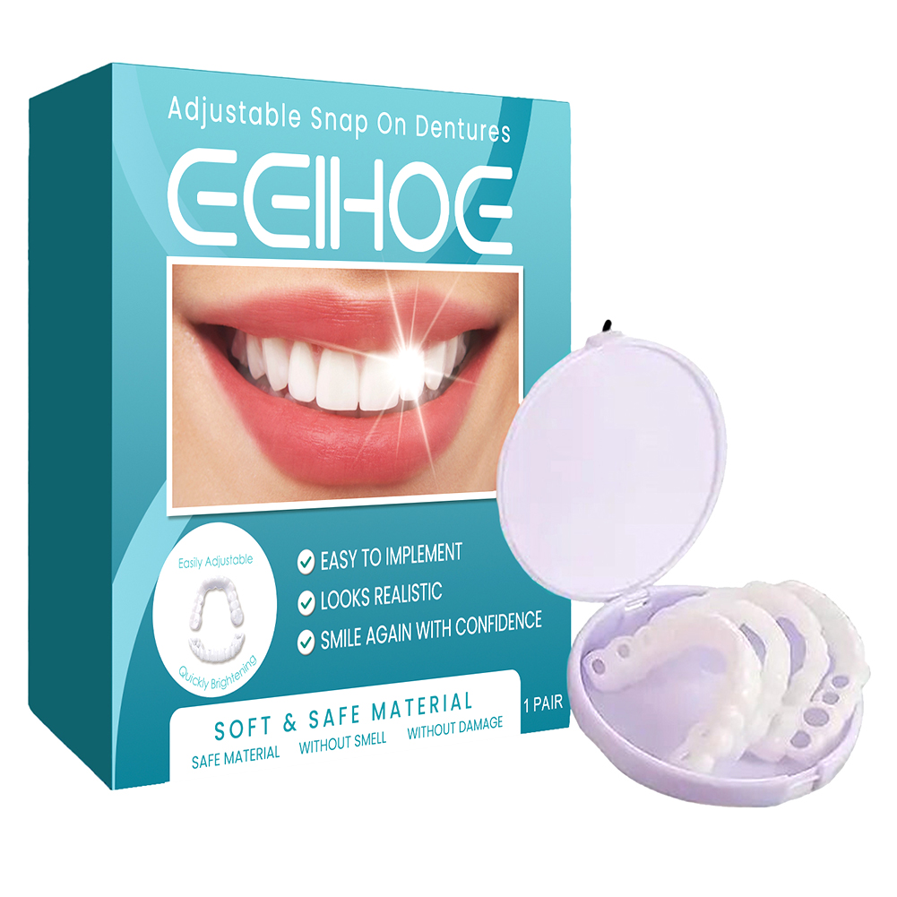 Adjustable Dentures Teeth Temp - Teeth Whitening For Braces avaliação e preço