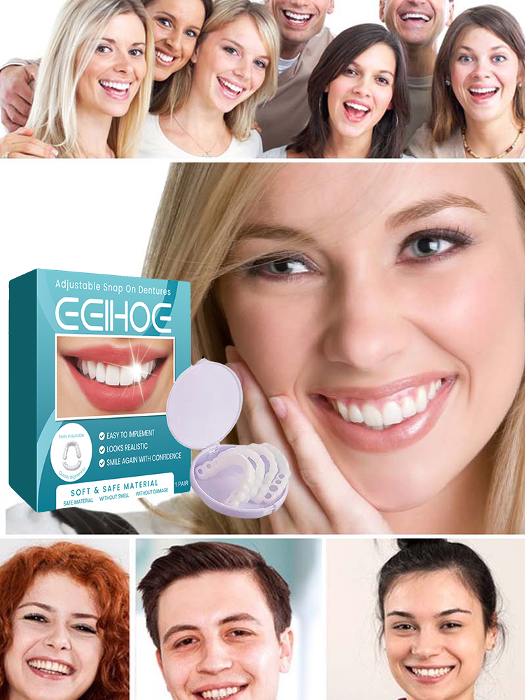 Adjustable Dentures Teeth Temp - Teeth Whitening For Braces avaliação e preço